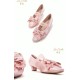 Iris Corolla Jane Mules Shoes IV(Reservation/6 Colours/Full Payment Without Shipping)